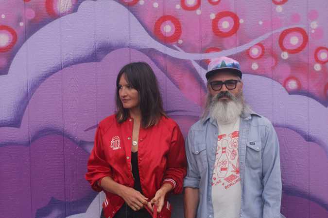 Psych/kraut mystics Moon Duo share new single 'Eternal Shore' from upcoming album 'Stars Are The Light'